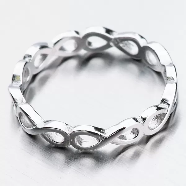 Stříbrný prsten GST-11241