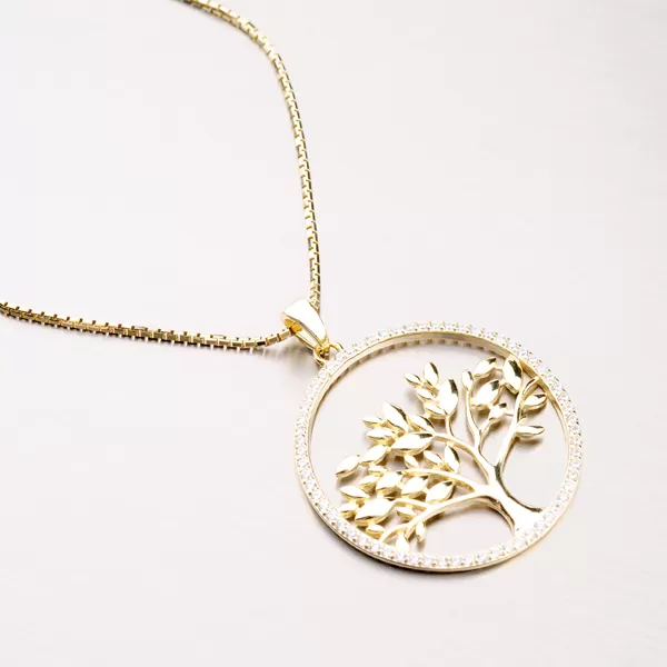 Stříbrný přívěsek - strom života PKL-3013