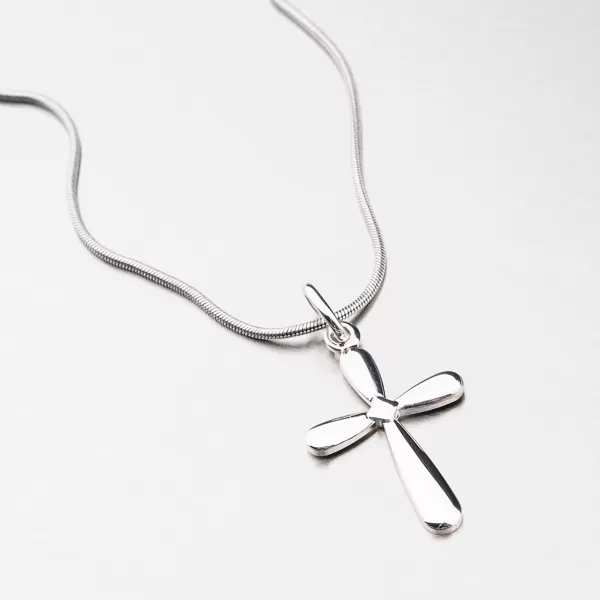 Stříbrný křížek P1901712-1132-SLX
