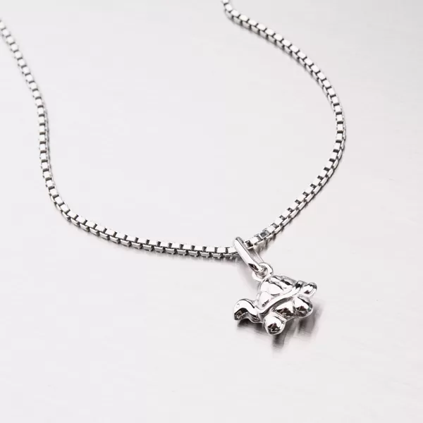 Zlatý přívěsek - želva 43-2496