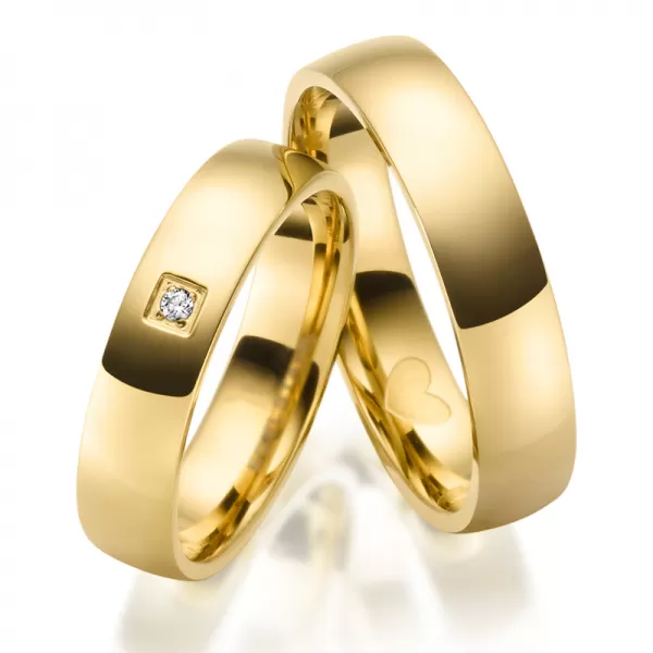 Ocelové snubní prsteny SP-ES-030