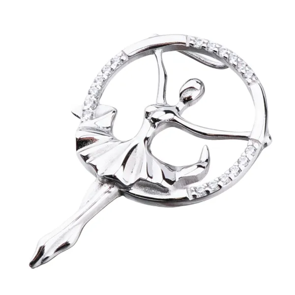 Dámský přívěsek stříbro 925 zirkon PKL-3017