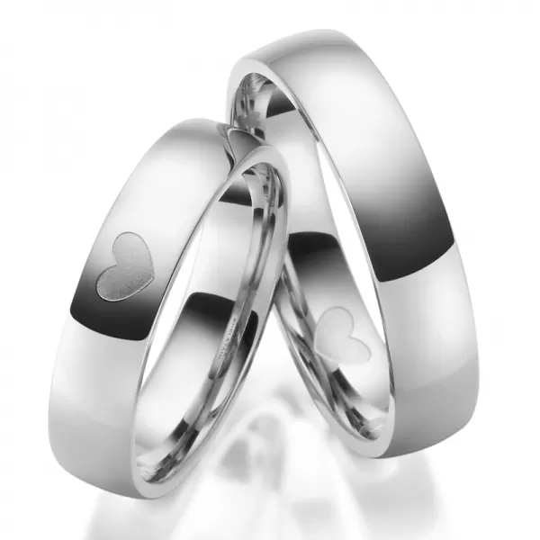 Ocelové snubní prsteny SP-ES-029