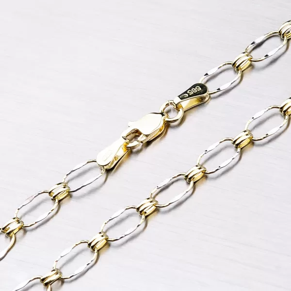 Zlatý náramek 44-1731