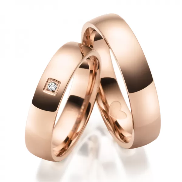Ocelové snubní prsteny SP-ES-031