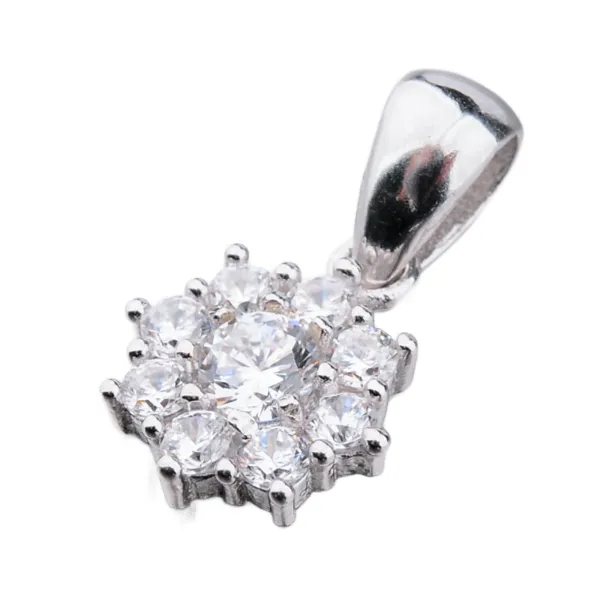 Dámský přívěsek stříbro 925 zirkon PKL-3055