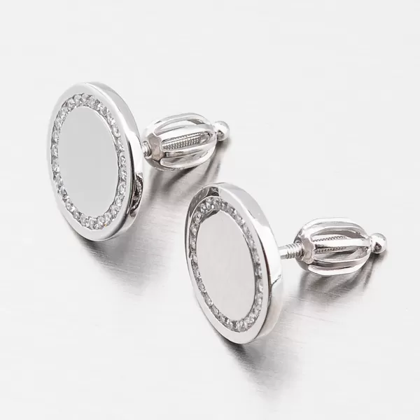 Náušnice pecky SETST-12187SR