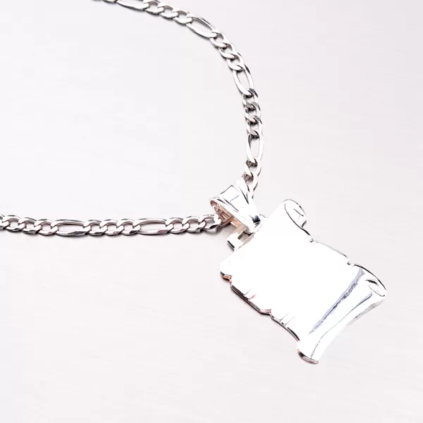 Stříbrná destička P1503151-0009-SLX