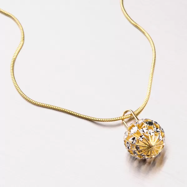 Zlatý přívěsek 43-2414