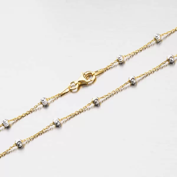 Stříbrný náramek s kuličkami CHRS-ST-RN-C0001-YR-003