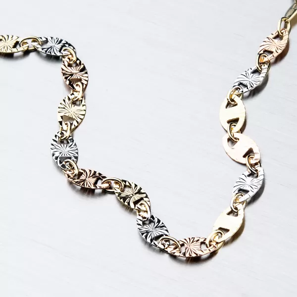 Zlatý náramek 44-1710