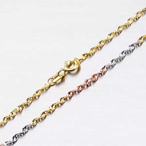 Zlatý náramek 44-1739