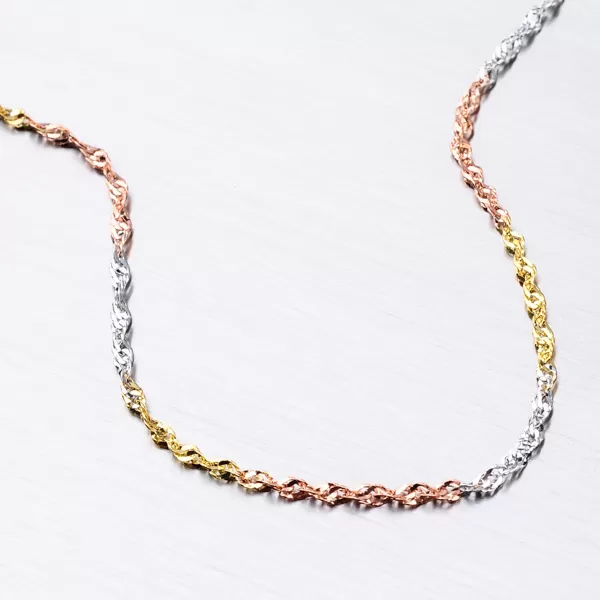 Zlatý náramek 44-1739