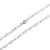 Dámský řetízek stříbro 925 CHRS-DROP-OVALSTAR-040