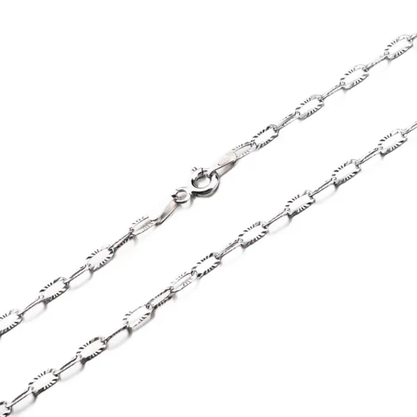 Dámský řetízek stříbro 925 CHRS-DROP-OVALSTAR-040