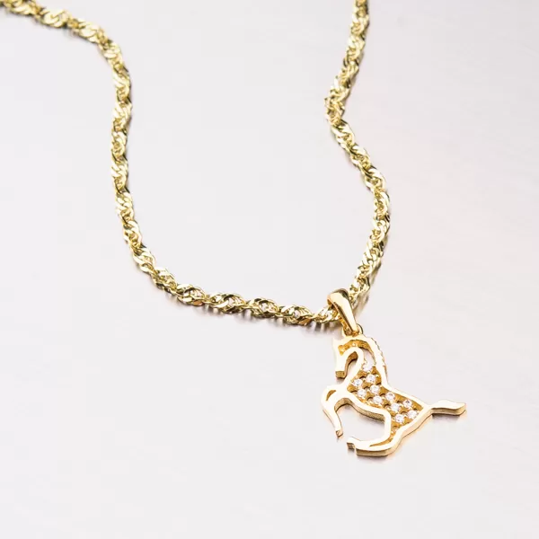 Zlatý kůň 43-21403