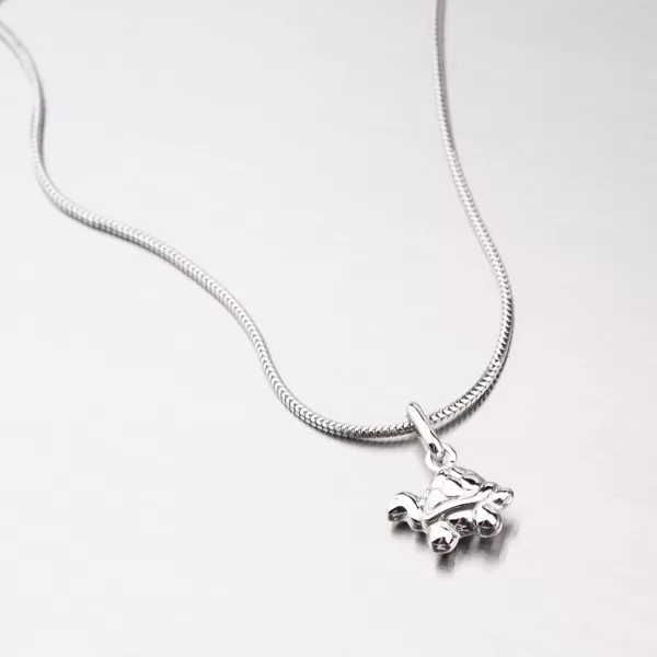 Zlatý přívěsek - želva 43-2496