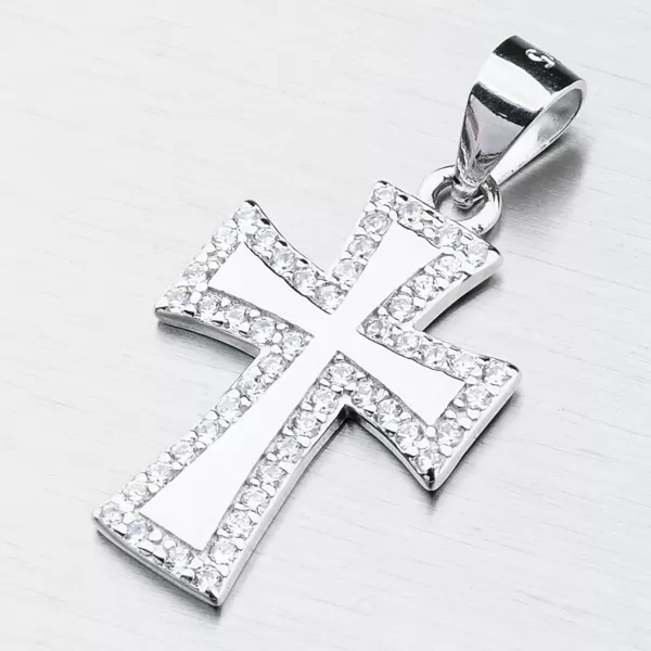 Stříbrný křížek PKL-3041