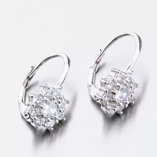 Náušnice se zirkony PKL-2048