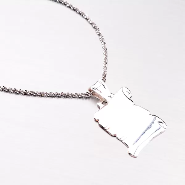 Stříbrná destička P1503151-0009-SLX