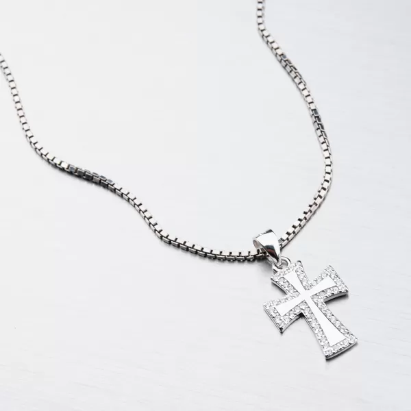 Stříbrný křížek PKL-3041