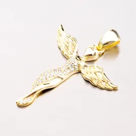 Dámský přívěsek stříbro 925 zirkon - anděl PKL-3042