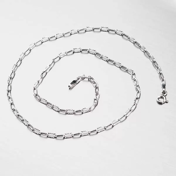 Stříbrný řetízek CHRS-DROP-OVALSTAR-040