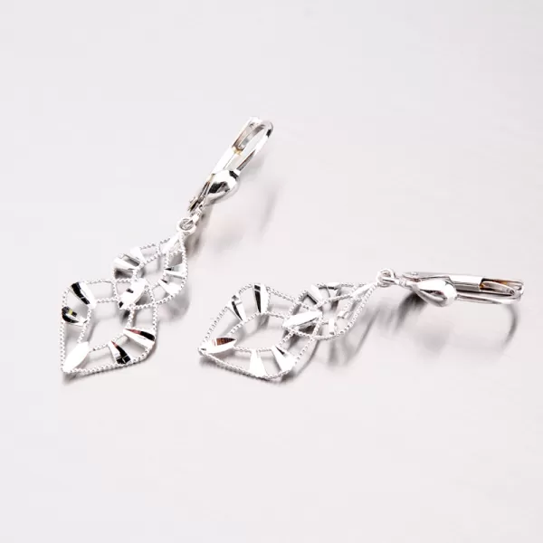 Zlaté visací náušnice 42-31182