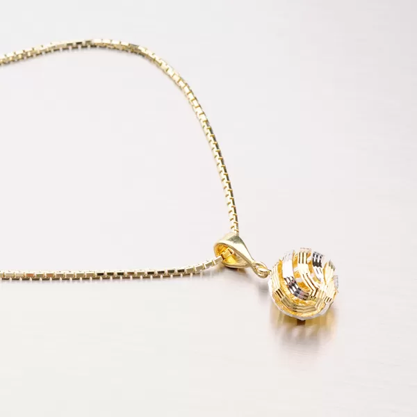 Zlatý přívěsek 43-2590