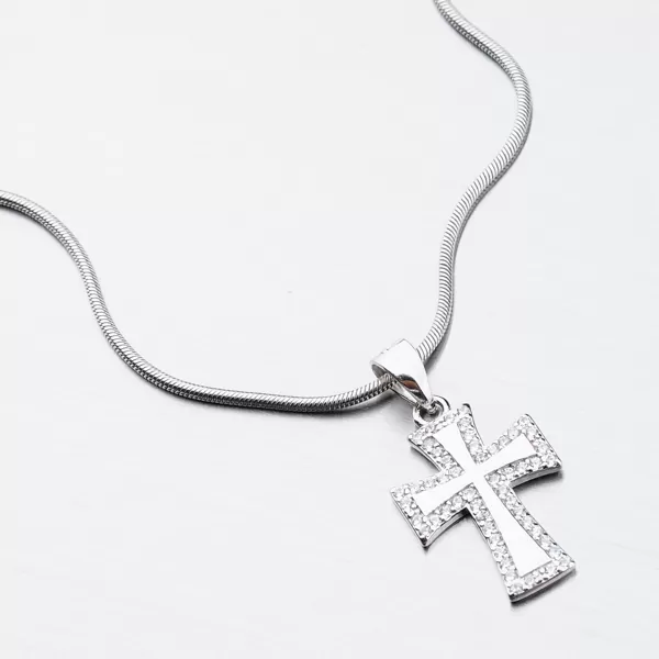 Stříbrný křížek PKL-3041