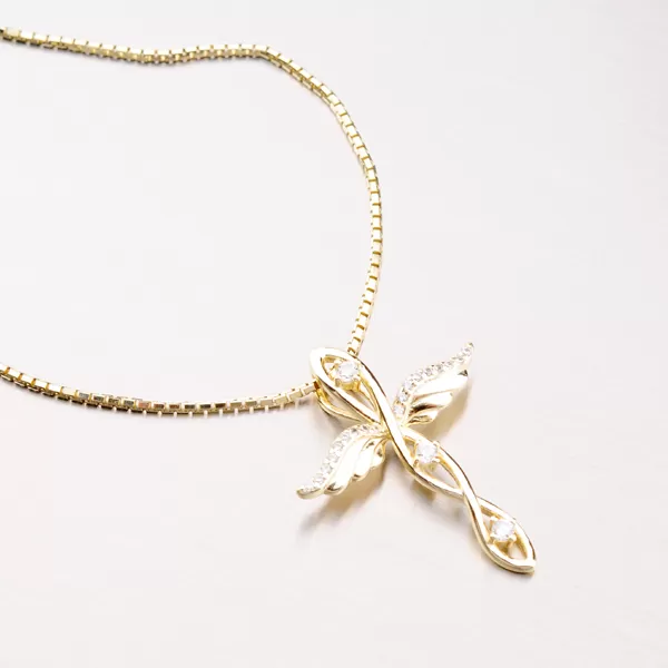 Stříbrný přívěsek - anděl PKL-3020