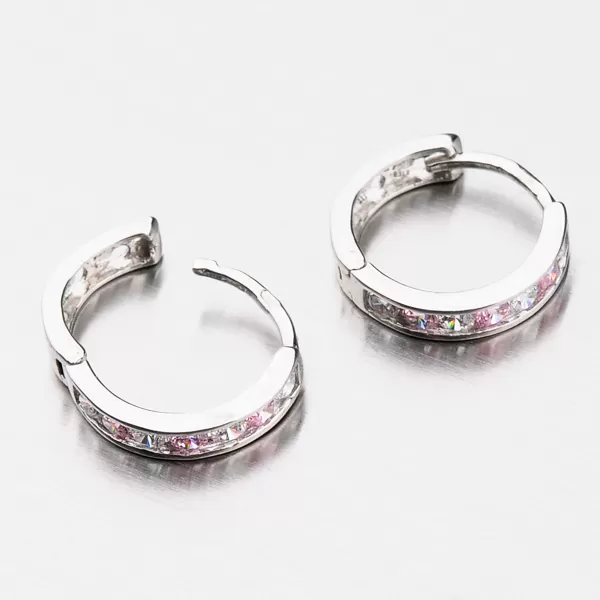 Dětské náušnice kruhy 3 - 10 let 118-1195R