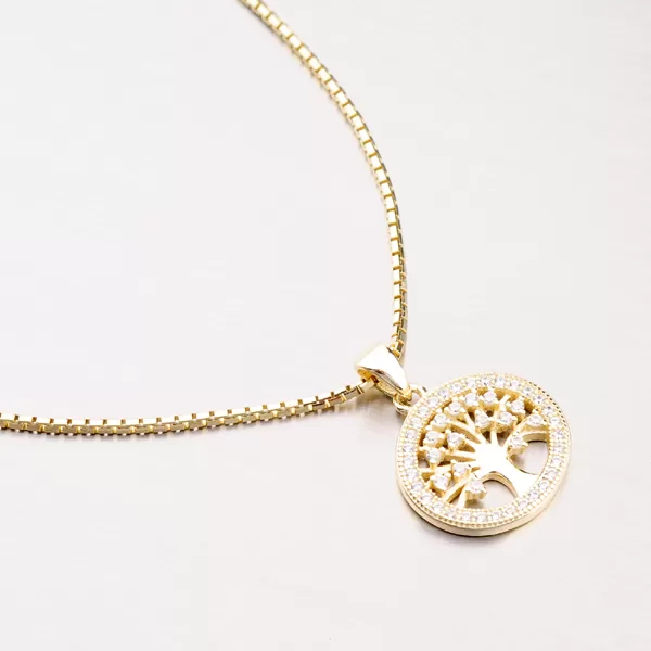 Stříbrný přívěsek - strom života PKL-3010