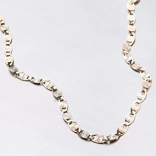 Zlatý náramek 44-1096