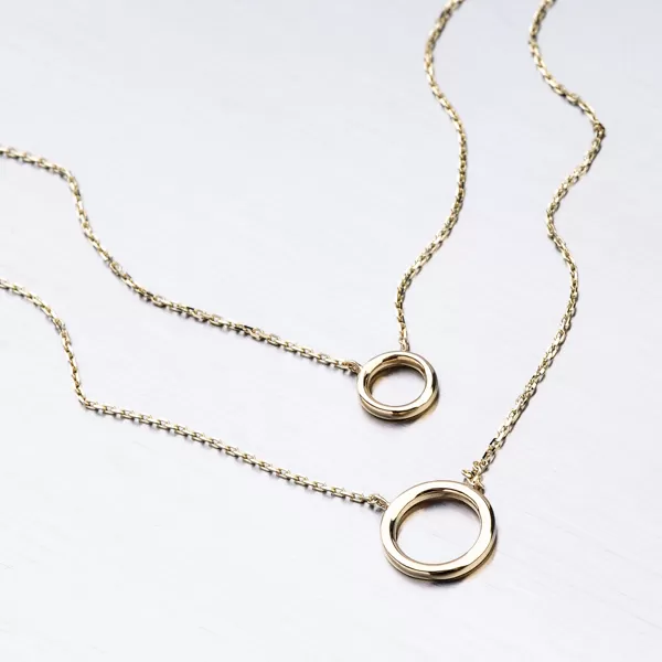 Zlatý řetízek 45-1904