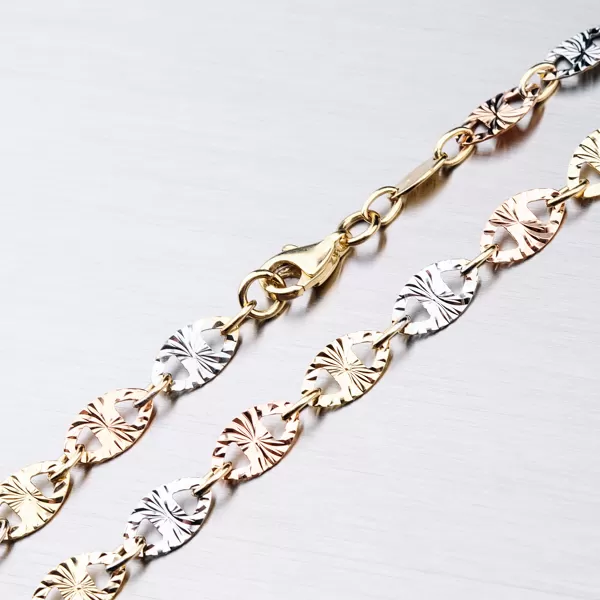 Zlatý náramek 44-1710