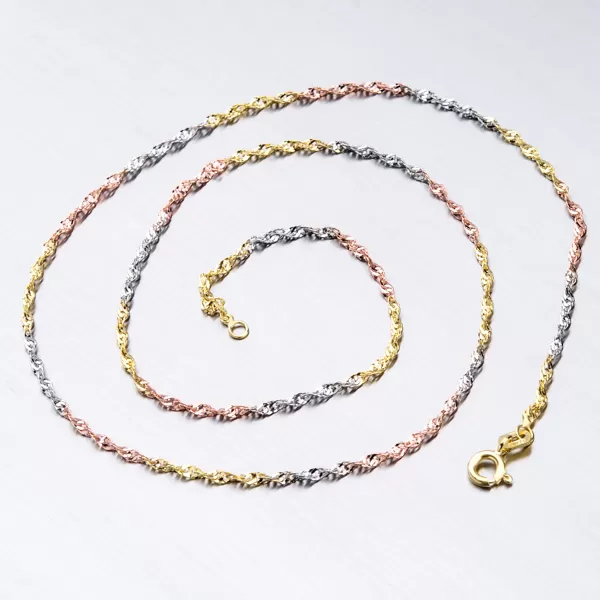 Zlatý řetízek 45-1739