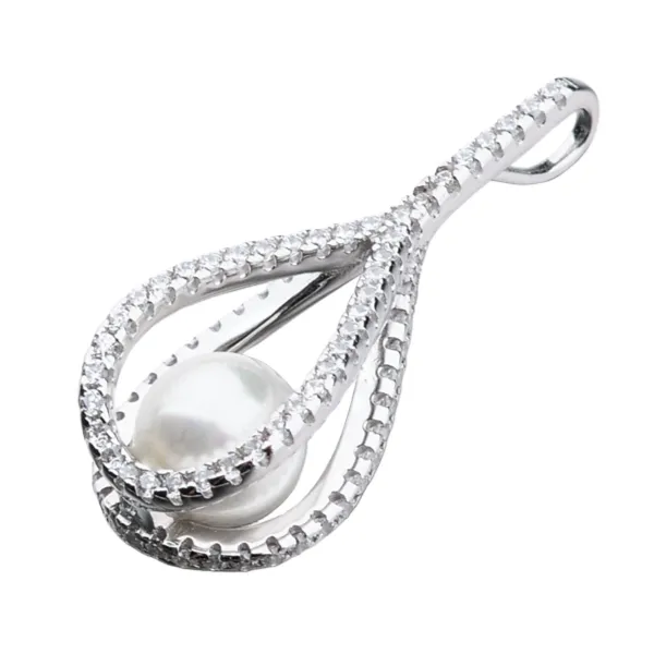 Dámský přívěsek stříbro 925 zirkon PKL-3025