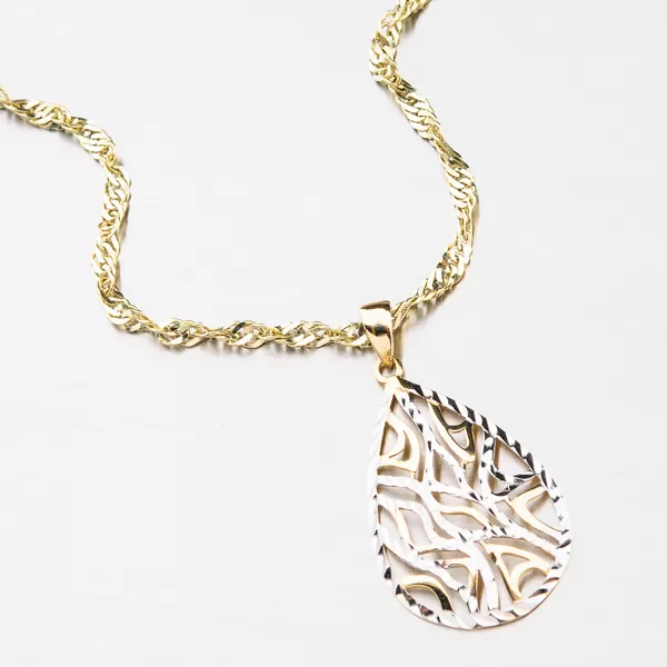 Zlatý přívěsek 43-21435