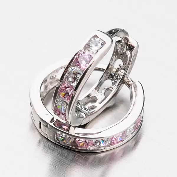 Dětské náušnice kruhy 3 - 10 let 118-1195R