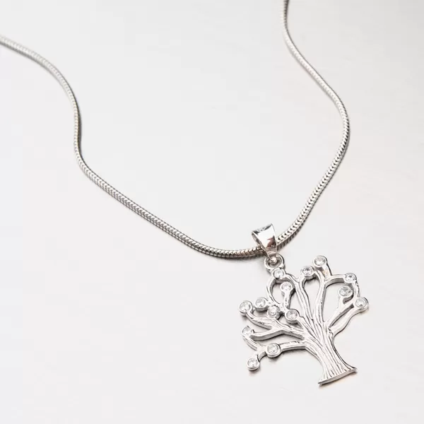 Zlatý přívěsek - strom života 43-2929