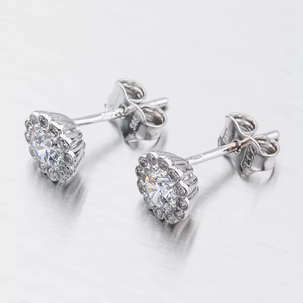 Zlaté pecky se zirkony 12-514