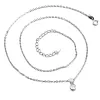 Dámský náhrdelník stříbro 925 zirkon SST-151155