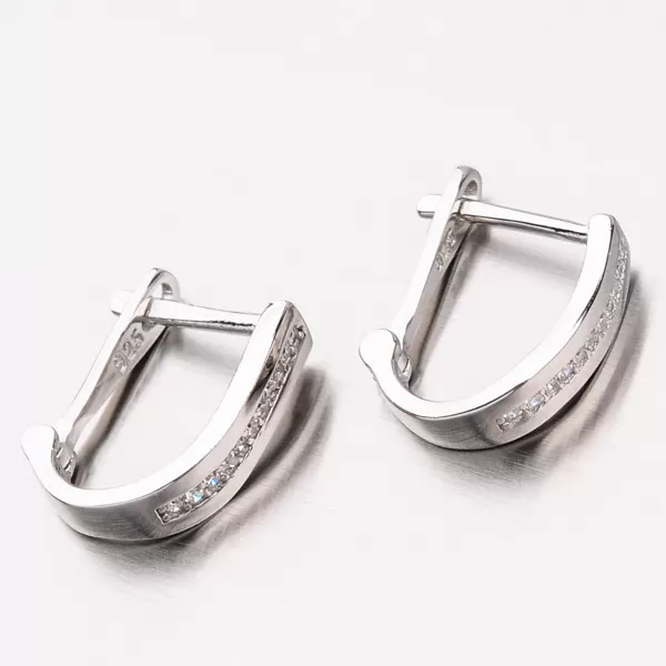 Náušnice se zirkony UCST-122157