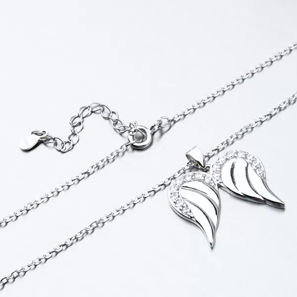 Stříbrný náhrdelník SST-151158