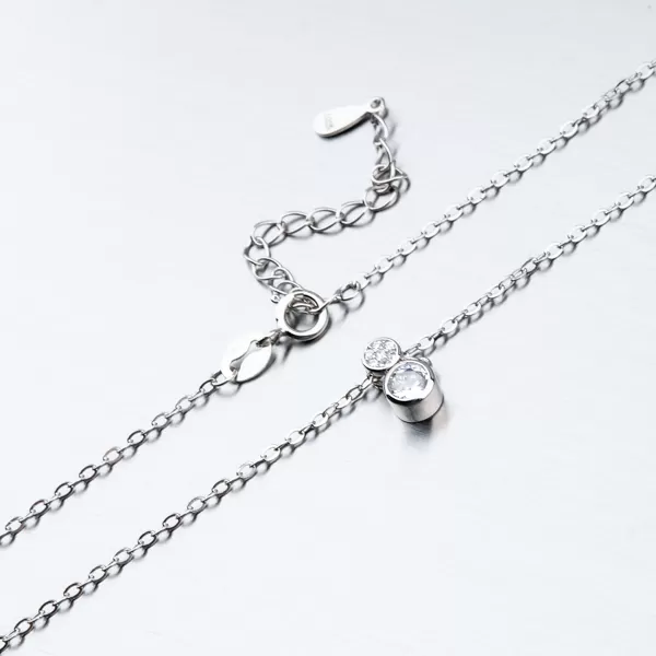 Stříbrný náhrdelník SST-151155
