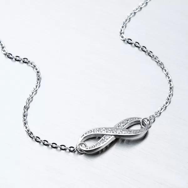 Stříbrný náramek BST-14354