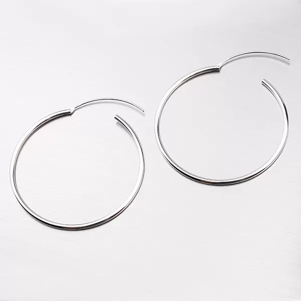 Stříbrné kruhy UCST-12351/50/N