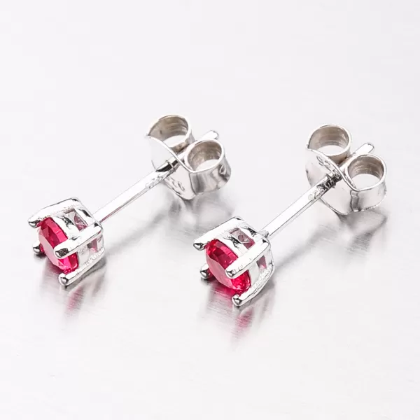 Náušnice pecky se zirkony UPST-122027