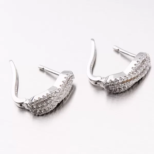 Náušnice se zirkony UCST-122225